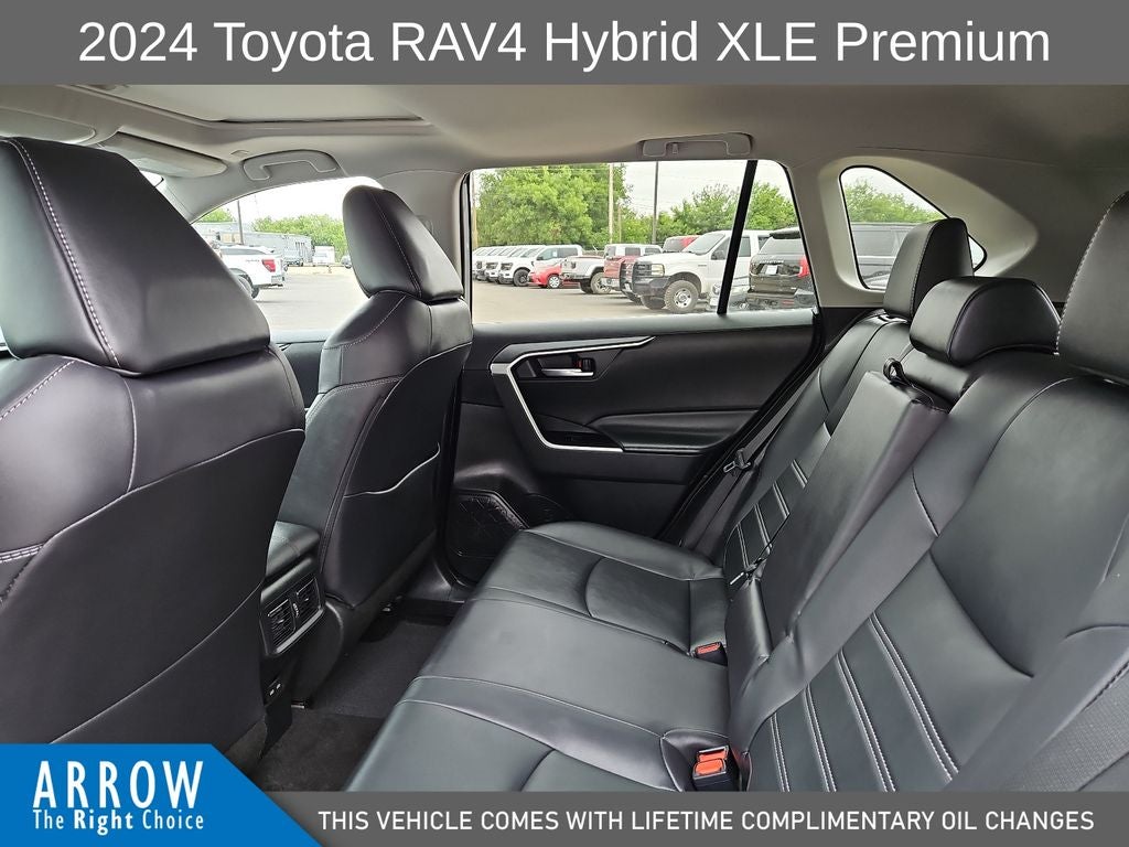 2024 Toyota RAV4 Hybrid XLE Premium