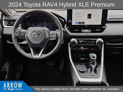 2024 Toyota RAV4 Hybrid XLE Premium