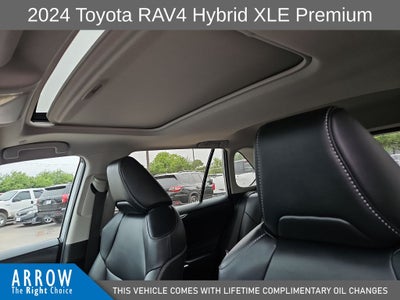 2024 Toyota RAV4 Hybrid XLE Premium