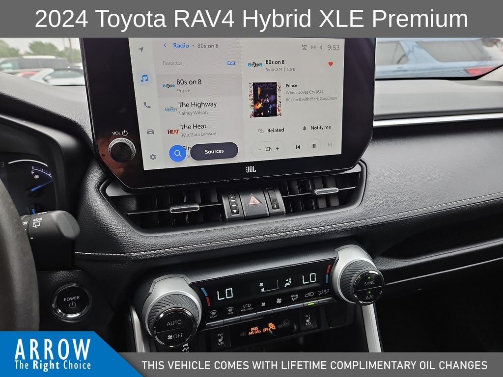 2024 Toyota RAV4 Hybrid XLE Premium