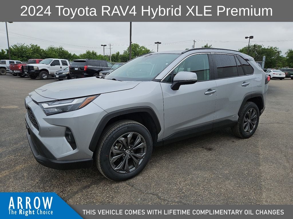 2024 Toyota RAV4 Hybrid XLE Premium