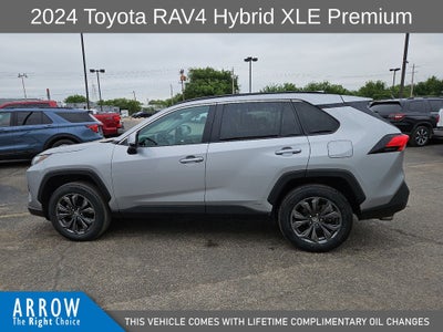 2024 Toyota RAV4 Hybrid XLE Premium