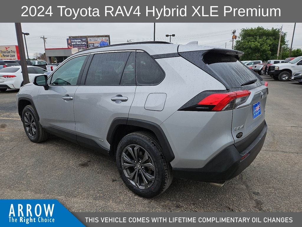 2024 Toyota RAV4 Hybrid XLE Premium