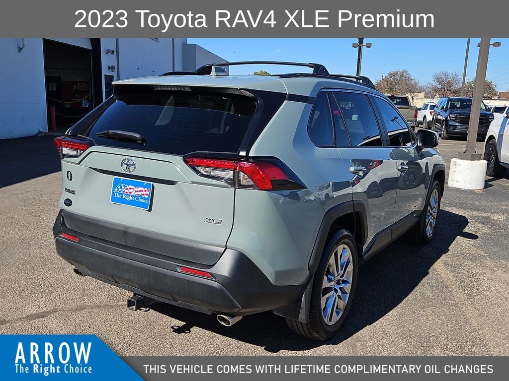 2023 Toyota RAV4 XLE Premium