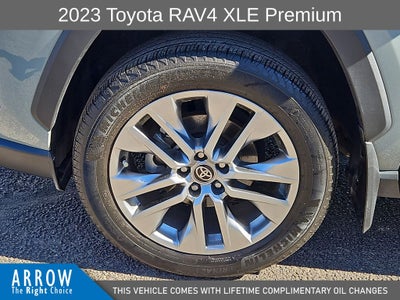 2023 Toyota RAV4 XLE Premium