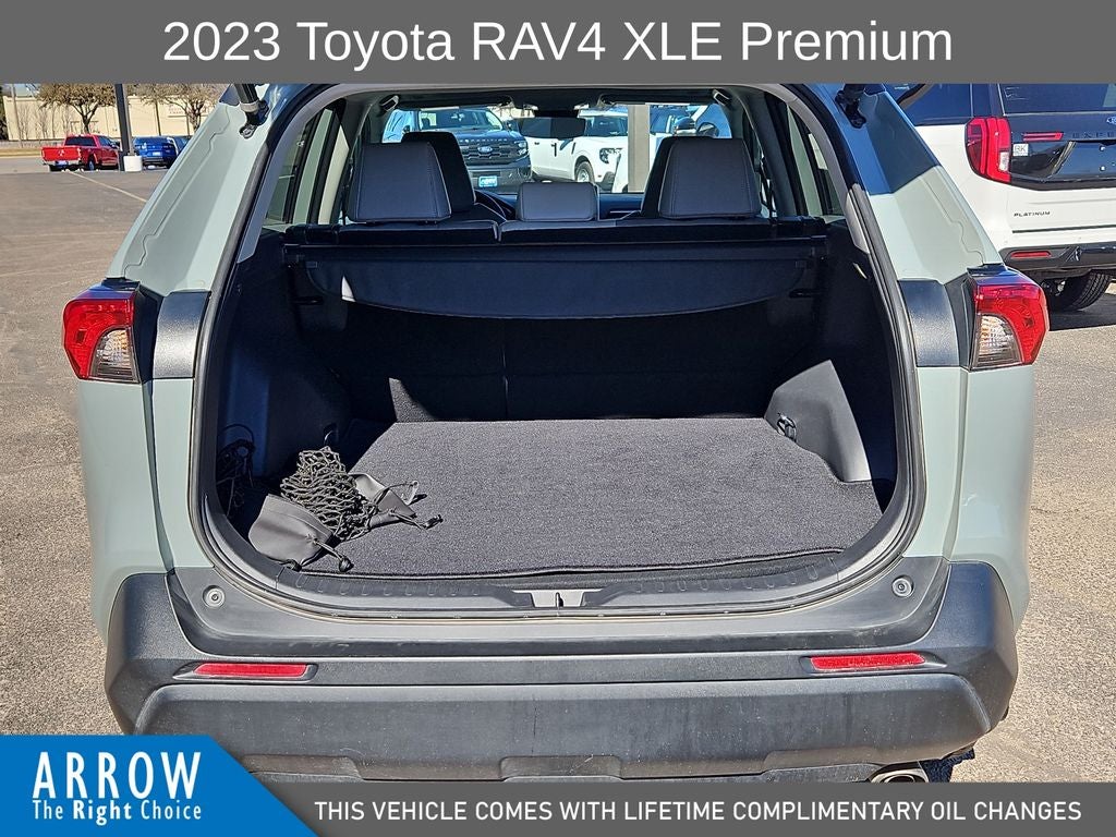 2023 Toyota RAV4 XLE Premium