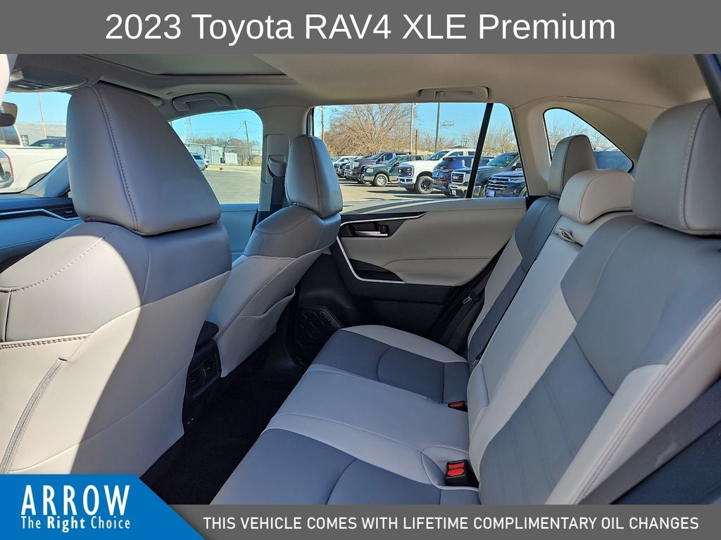2023 Toyota RAV4 XLE Premium
