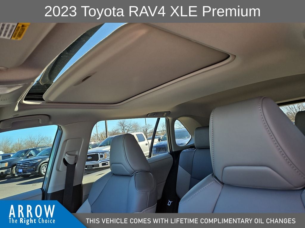 2023 Toyota RAV4 XLE Premium