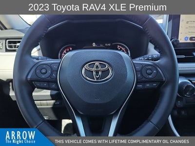 2023 Toyota RAV4 XLE Premium
