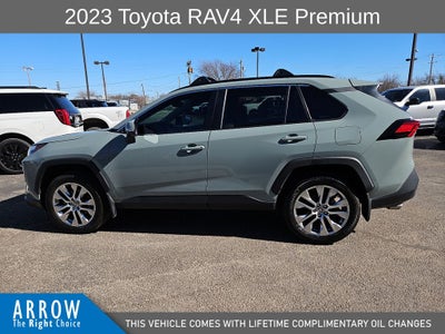 2023 Toyota RAV4 XLE Premium