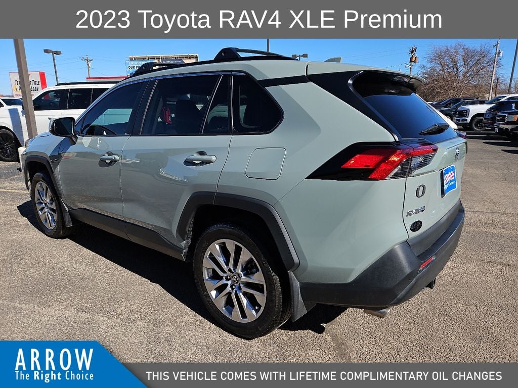 2023 Toyota RAV4 XLE Premium