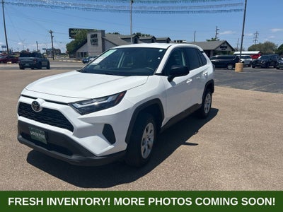 2024 Toyota RAV4 LE