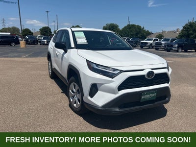 2024 Toyota RAV4 LE
