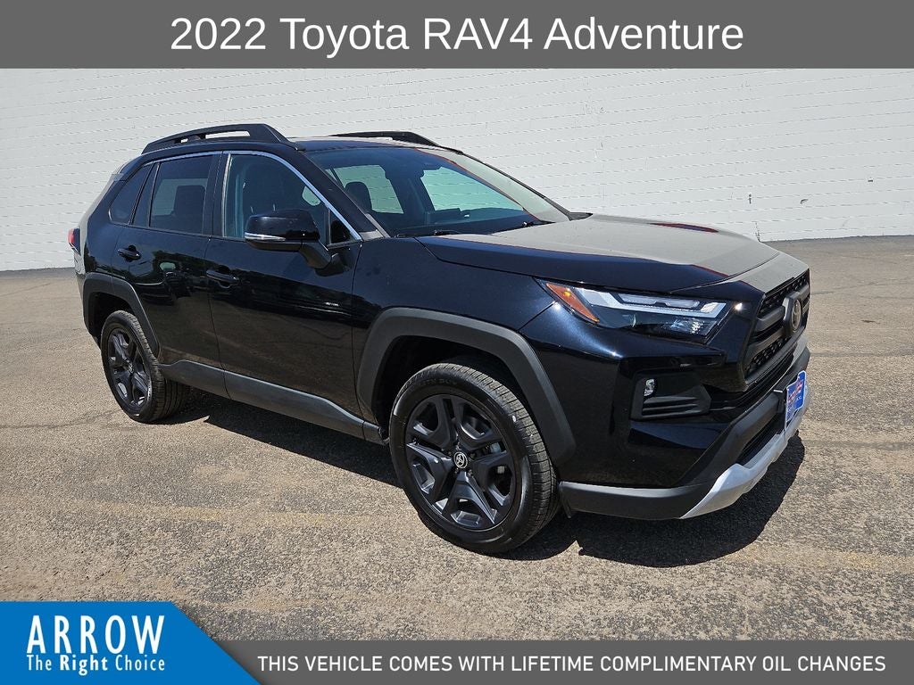 2022 Toyota RAV4 Adventure
