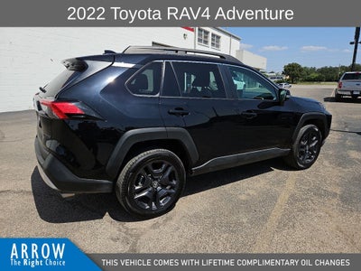 2022 Toyota RAV4 Adventure