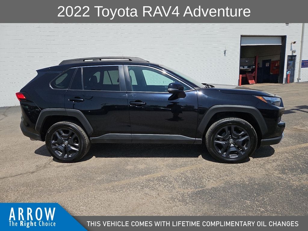 2022 Toyota RAV4 Adventure