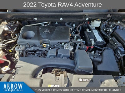 2022 Toyota RAV4 Adventure