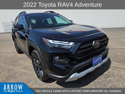 2022 Toyota RAV4 Adventure