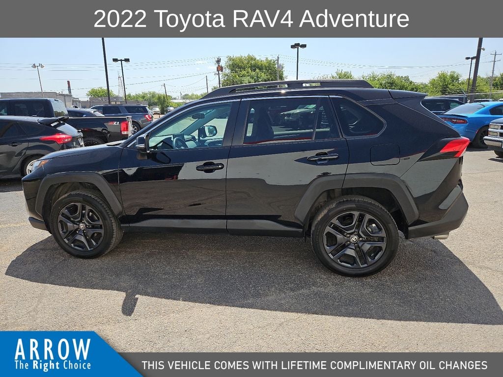2022 Toyota RAV4 Adventure