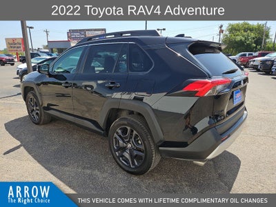 2022 Toyota RAV4 Adventure