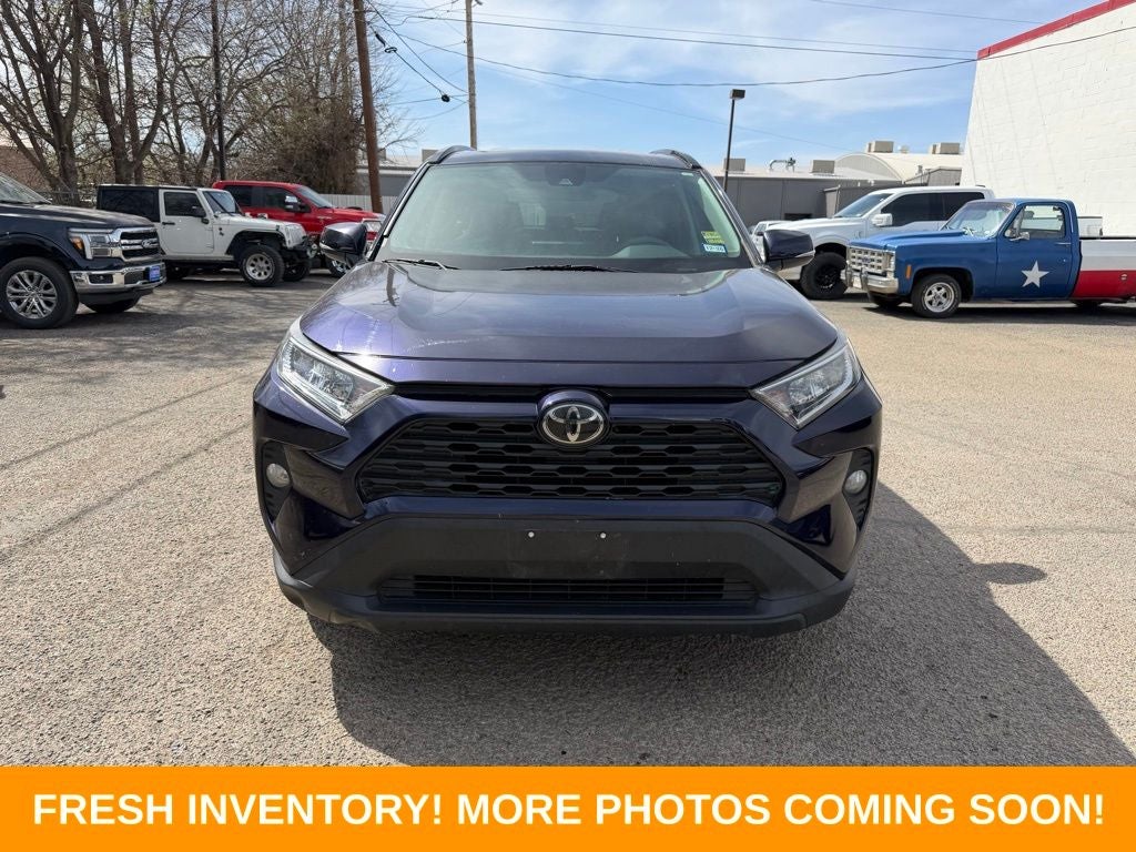 2020 Toyota RAV4 XLE