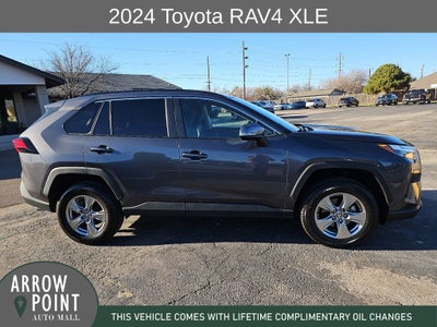 2024 Toyota RAV4 XLE
