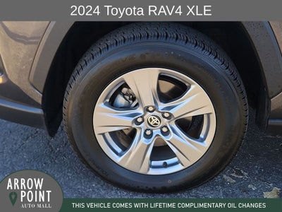 2024 Toyota RAV4 XLE