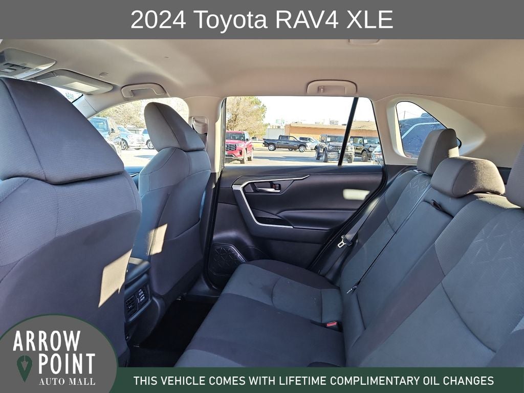 2024 Toyota RAV4 XLE