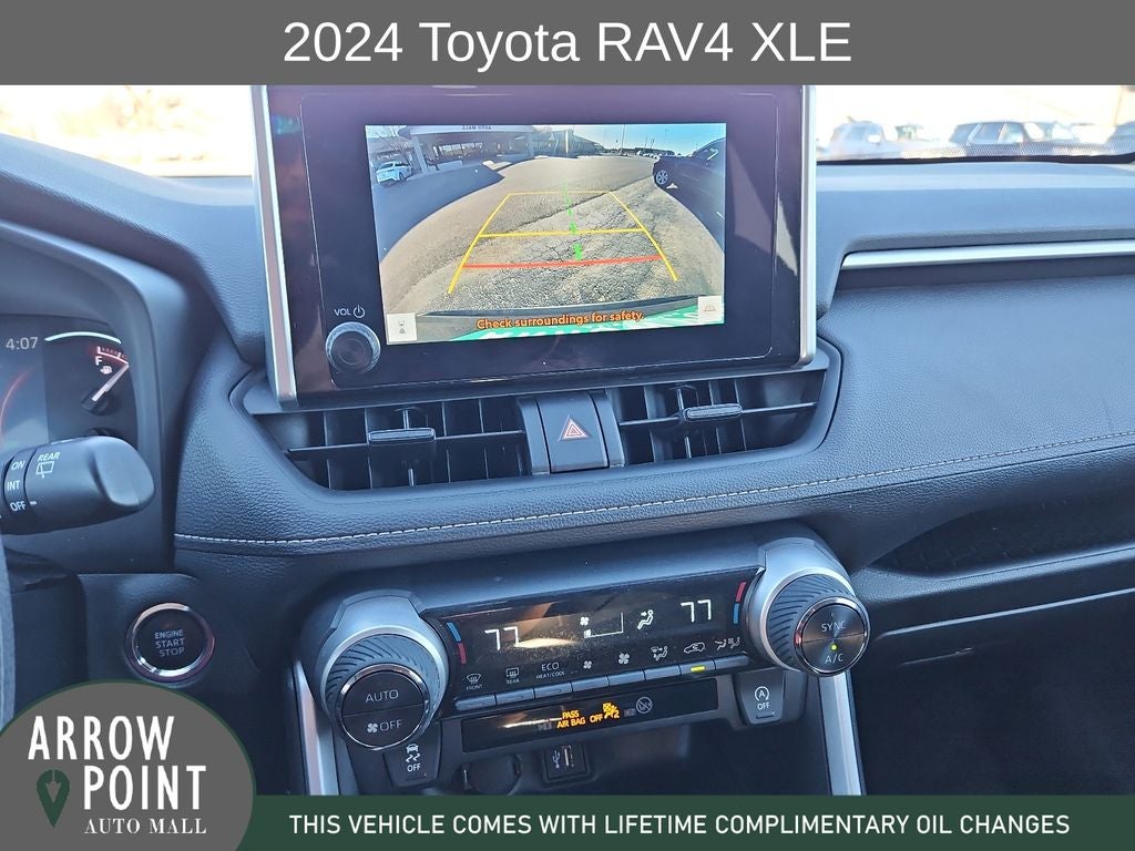 2024 Toyota RAV4 XLE