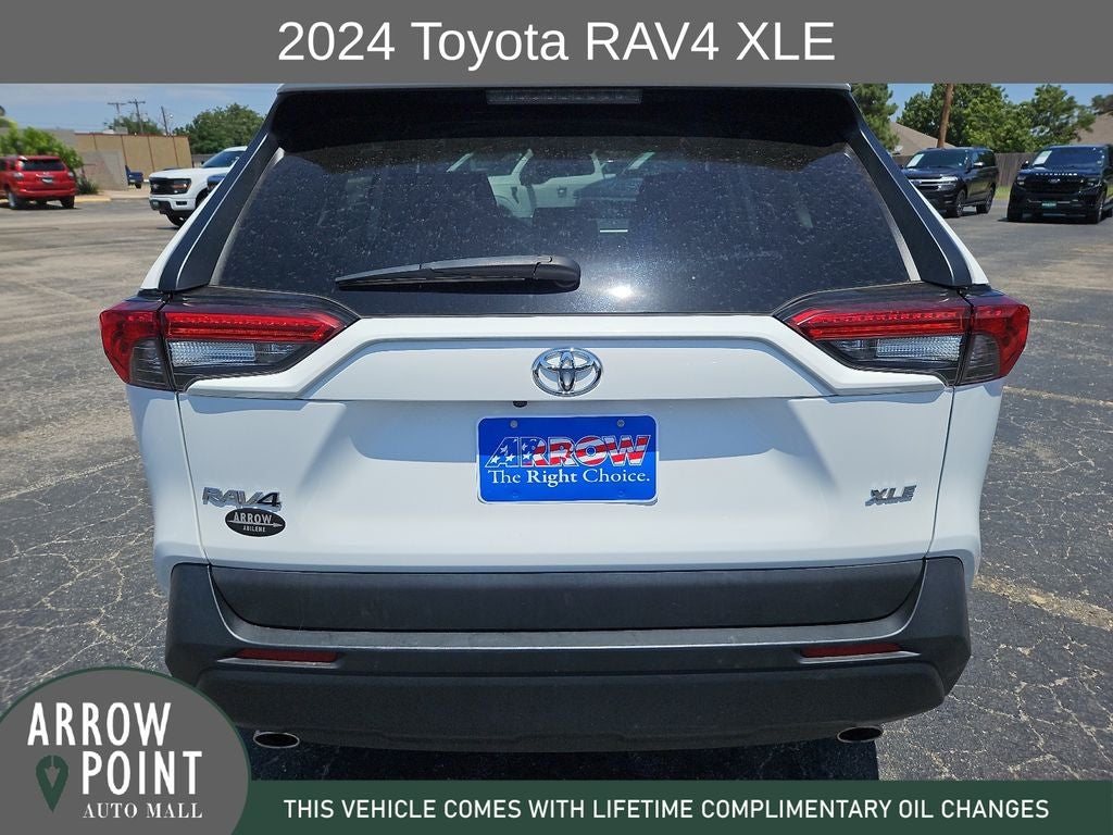 2024 Toyota RAV4 XLE