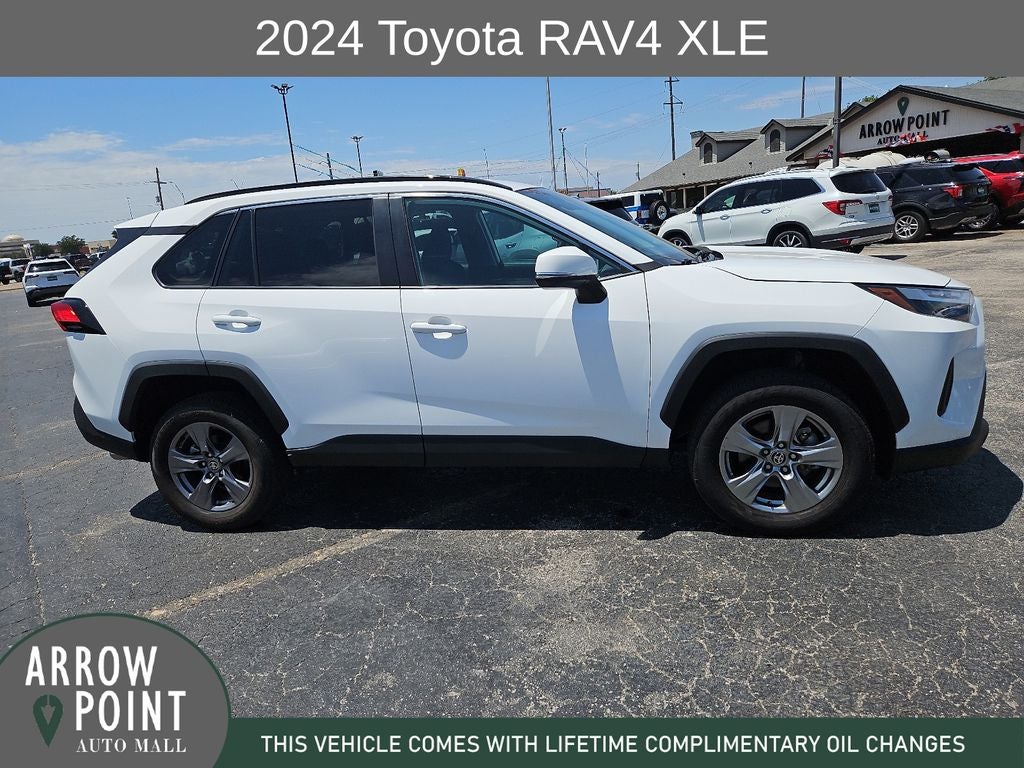 2024 Toyota RAV4 XLE