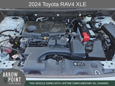 2024 Toyota RAV4 XLE