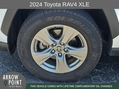 2024 Toyota RAV4 XLE