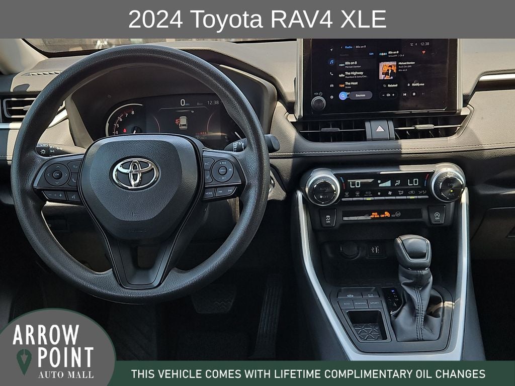2024 Toyota RAV4 XLE