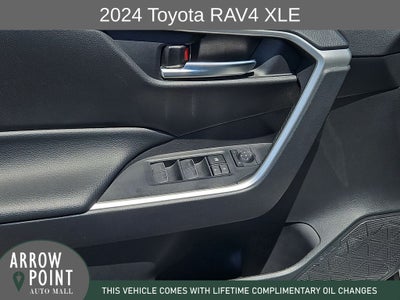 2024 Toyota RAV4 XLE