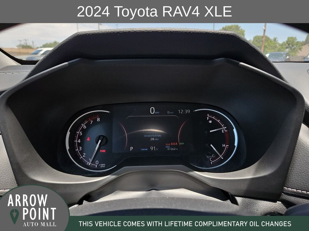 2024 Toyota RAV4 XLE