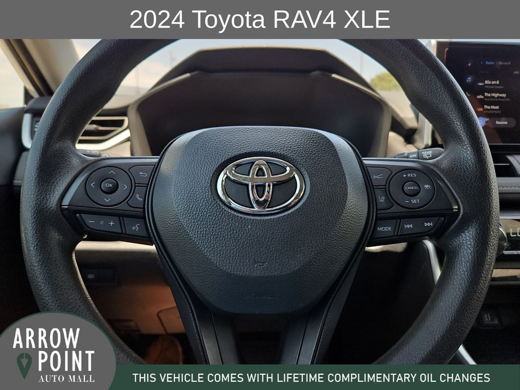 2024 Toyota RAV4 XLE