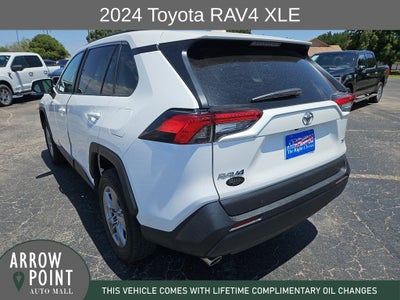 2024 Toyota RAV4 XLE