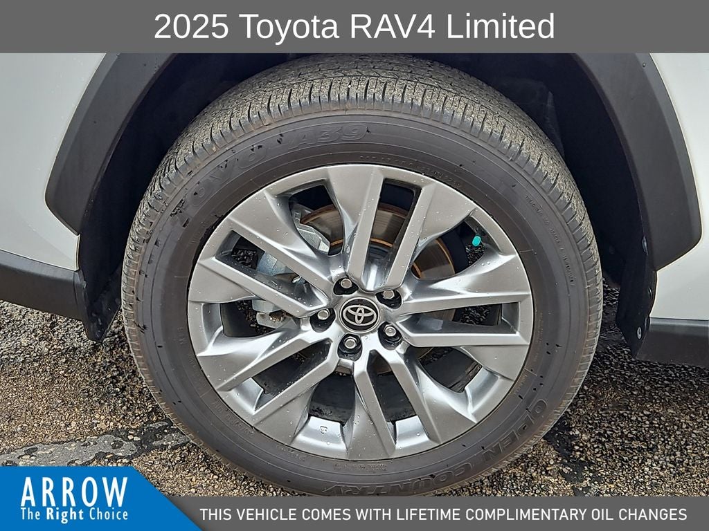2025 Toyota RAV4 Limited