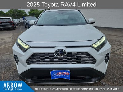 2025 Toyota RAV4 Limited