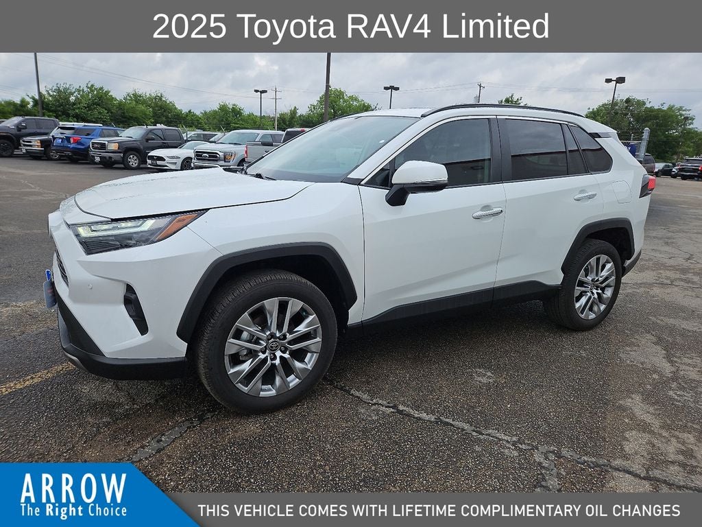 2025 Toyota RAV4 Limited