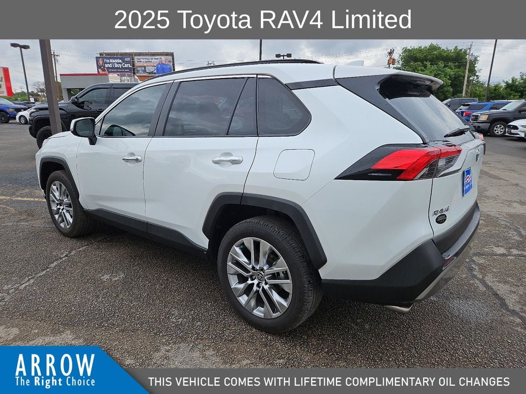 2025 Toyota RAV4 Limited