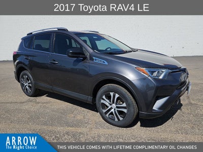 2017 Toyota RAV4 LE