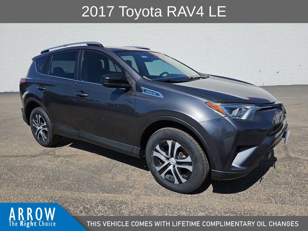 2017 Toyota RAV4 LE
