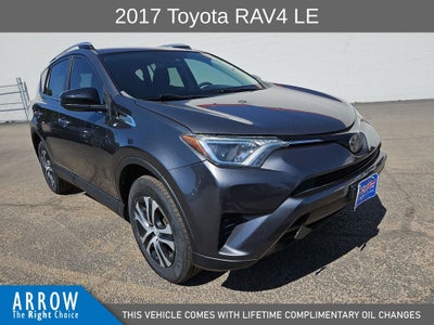 2017 Toyota RAV4 LE