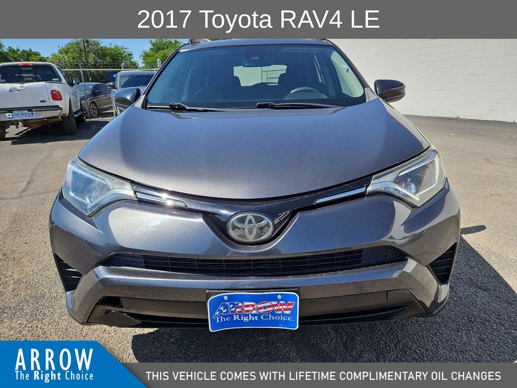 2017 Toyota RAV4 LE
