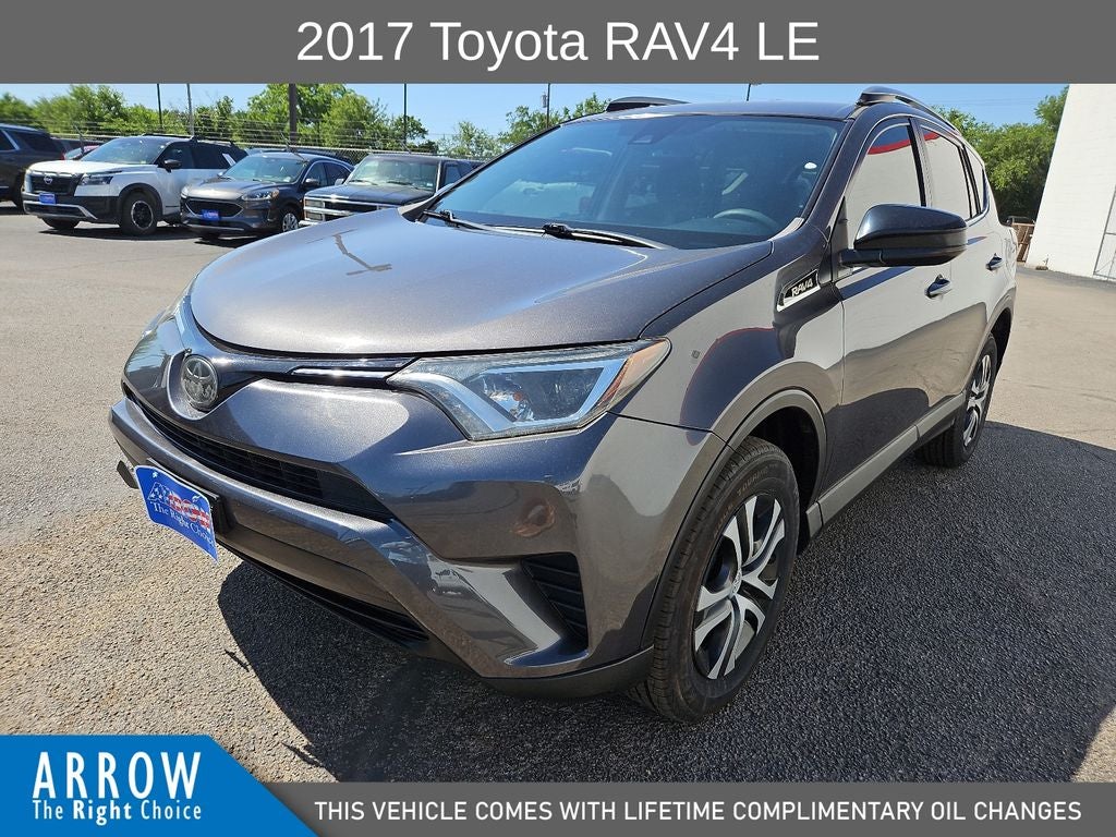 2017 Toyota RAV4 LE