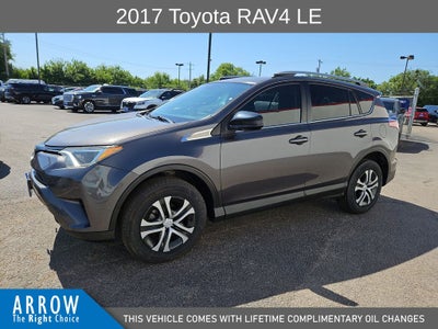 2017 Toyota RAV4 LE