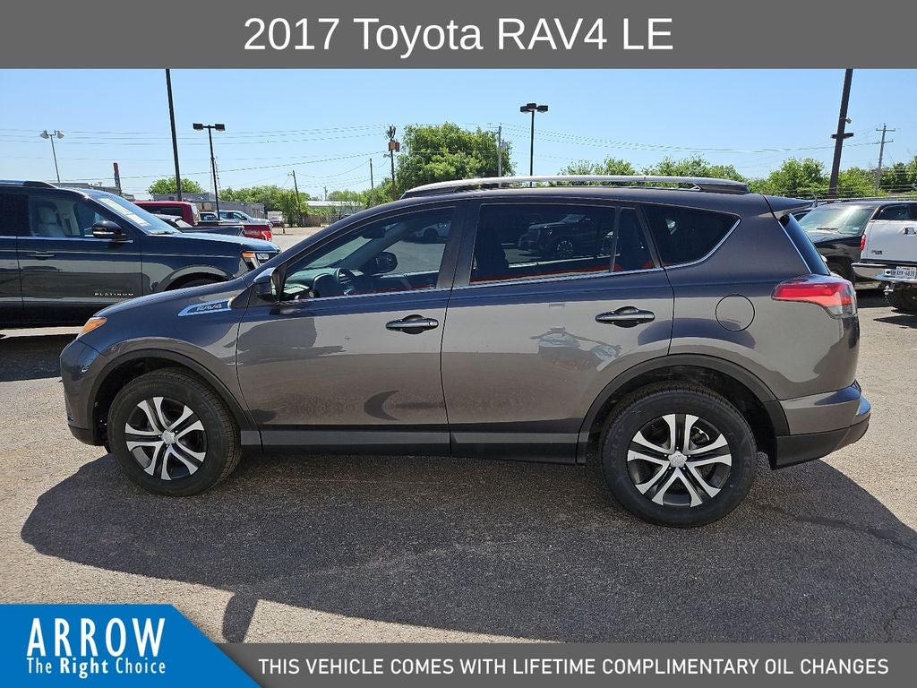 2017 Toyota RAV4 LE