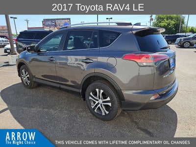 2017 Toyota RAV4 LE
